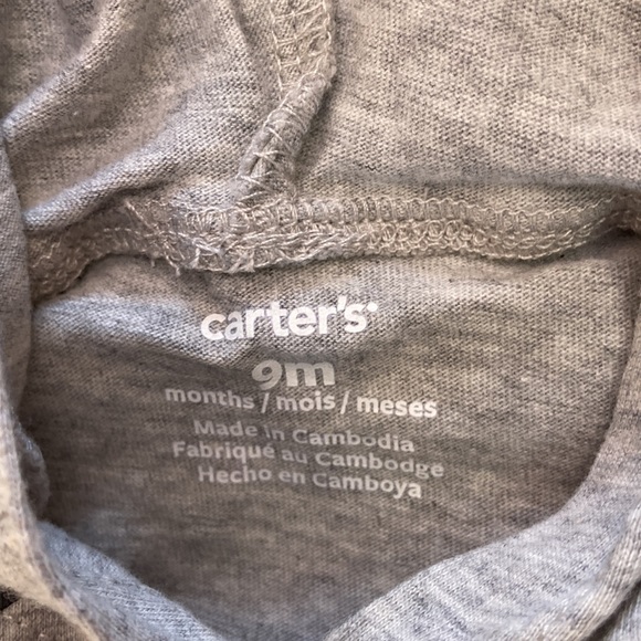 Carters ligh hoodie - Picture 2 of 2